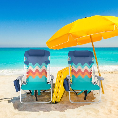 Lot chaises de plage - 2,