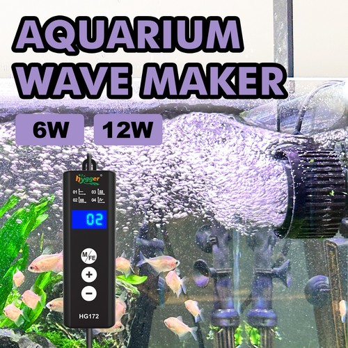 Hygger aquarium wave maker - hygger,