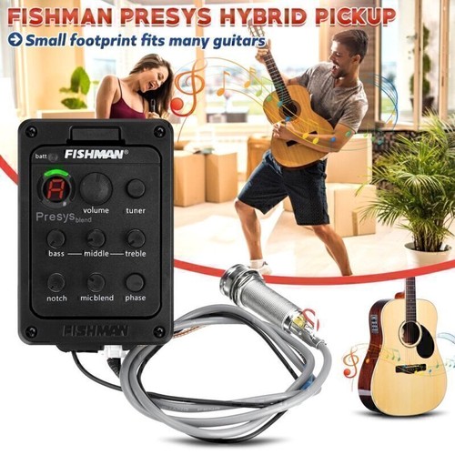 Fishman band 301 tuner - 301, eq