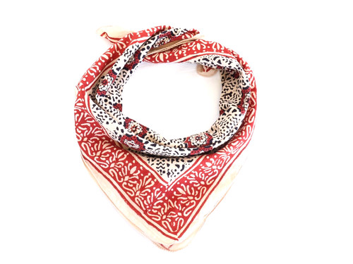 Femmes hommes bandana coton