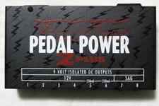 Used Voodoo Lab Pedal Power 2 Plus + Guitar Effects Pedal Power Supply