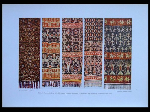 Ikat tissus java - tissus,,