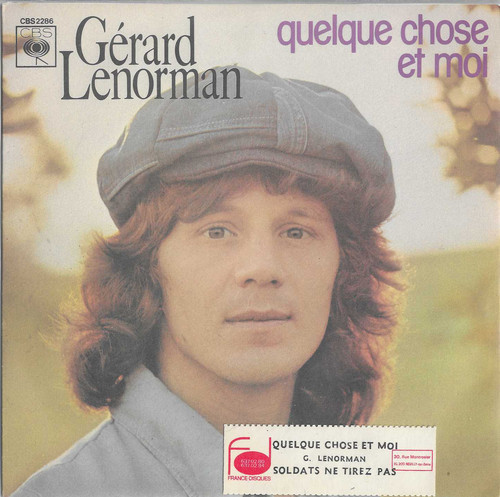Gerard lenorman - 45, sp