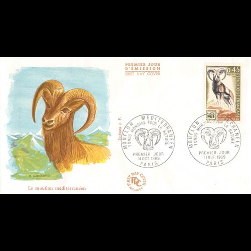Fdc mouflon - fdc,