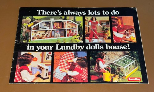 Vintage lundby doll - vintage,