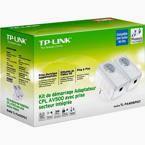 Link cpl av500 débit 500 - av500,