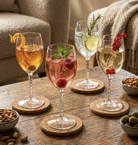 Verres vin 5 cl - 19,5,
