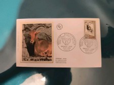 L11-ENVELOPPE PREMIER JOUR  - LE MOUFLON - 1969 .