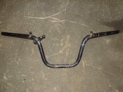Guidon quad loncin 200 black - quad,