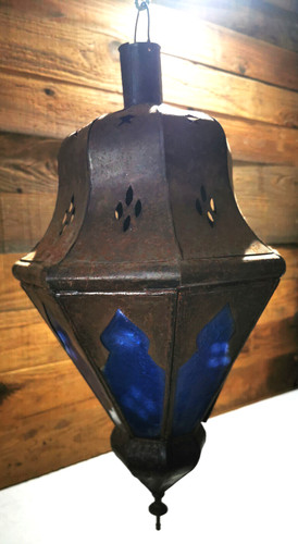 Ancienne suspension lustre - ancienne,