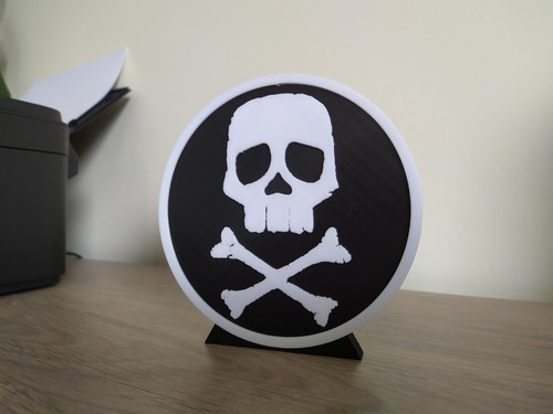 Logo tete mort - de, albator