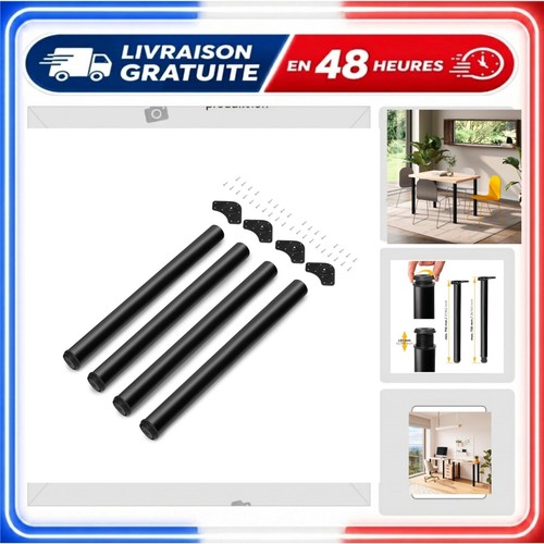Pieds table réglables - pieds,