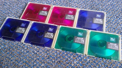 Minidisc maxell rm - minidisc, md-rm