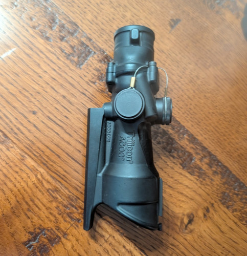 Trijicon acog 4x32 ta01 - 4x32,