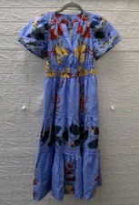 New Anthropologie The Somerset Maxi Dress Size XXS P