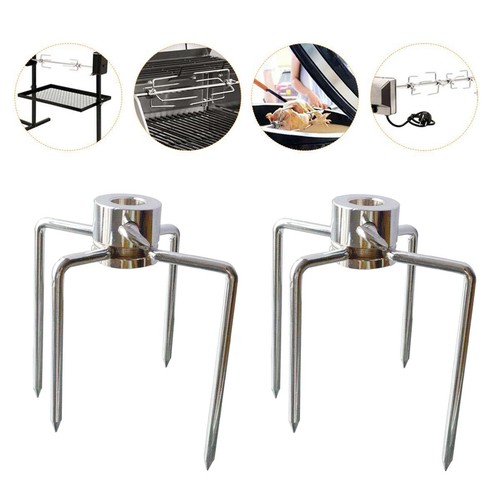2pcs fourchette barbecue en - barbecue,