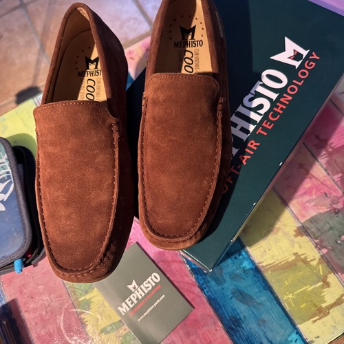 Paire chaussures marron - paire,