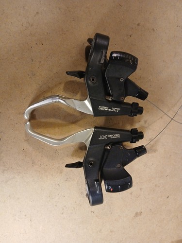 Shifters vtt shimano deore - vtt,