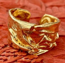 Gas Bijoux 24k Gold Plated