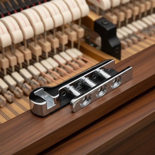Upright piano gentle - upright,