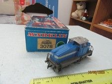 HO Marklin 3078 Diesel Loco DHG 500  1960's - LNIB