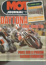 MOTO JOURNAL N°403 DAYTONA