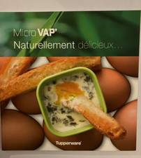 " spécial micro ondes " LIVRE RECETTES  POUR LE  MICRO VAP  Tupperware NEUF