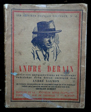 André Derain; Vingt-Six Reproductions de Peintures (1924) Andre Salmon - French