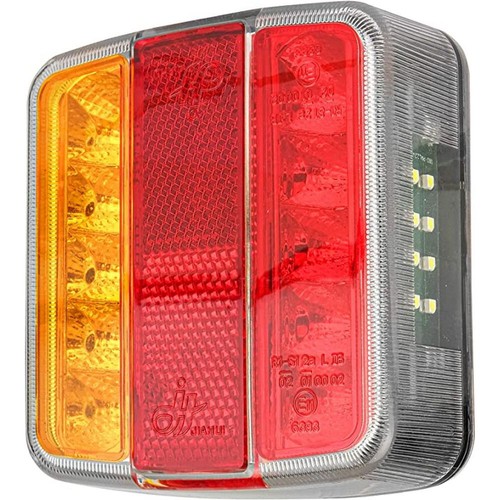 Feu arriere led avec - feu,