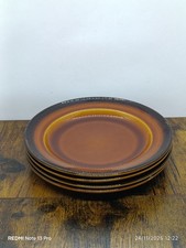 4 ASSIETTES BOCH La Louvière