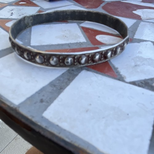 Bracelet jonc argent poinçon