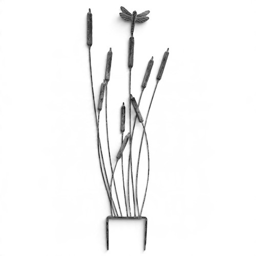 Treillage roseaux gris - , fer