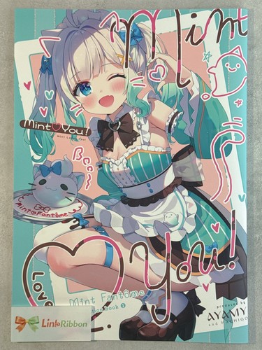 Vtuber mint fantome hachigo - mint,