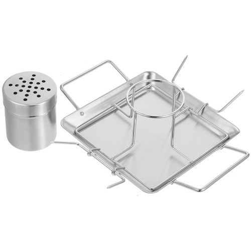 Grille pour plat rotir - plat, À