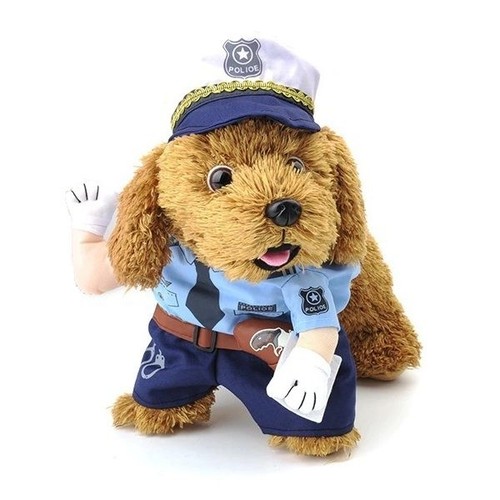 Costume chien policier - , chemise
