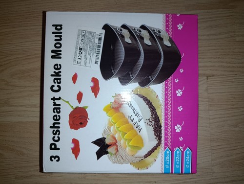 Moule gâteaux coeur - moule,