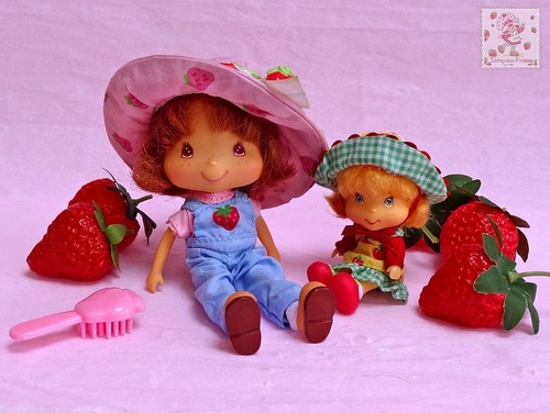 Charlotte aux fraises - , bandai