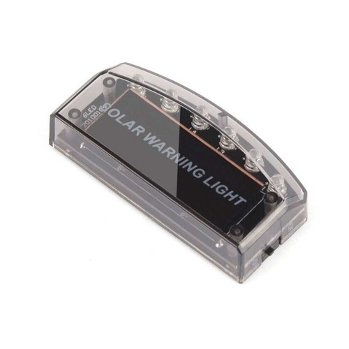 Voiture solaire led fausse - solaire,