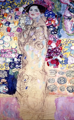 059 gustav klimt portrait - 059,