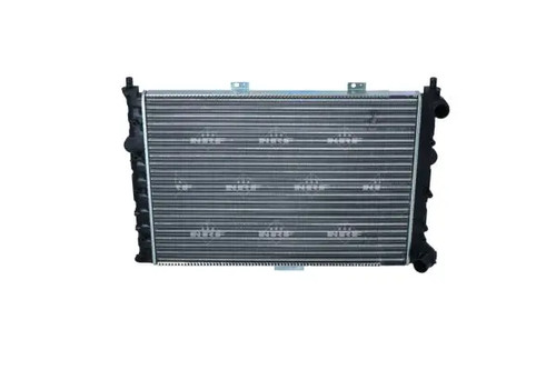 Radiateur eau ailettes - d'eau,