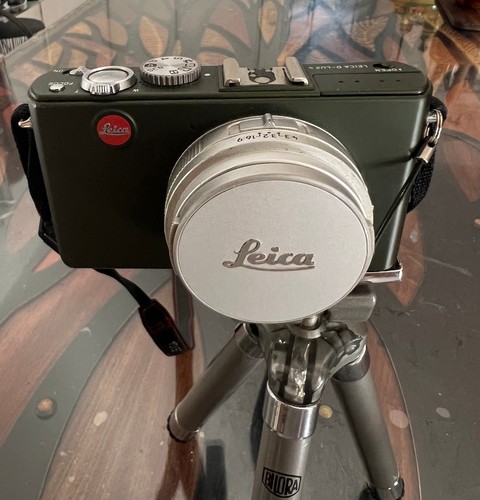 Appareil photo leica lux 4 - photo, d_lux