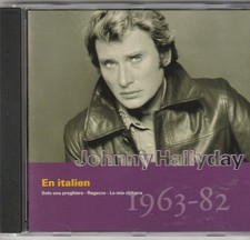 Johnny Hallyday, en italien