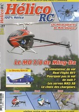 RC HELICOPTER N°27 LES HEXACOPTERES / LE MD 7/8 DE MING-DA / X3 DE GAUI / EMBLA 