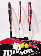 Lot de 3 raquettesTennis