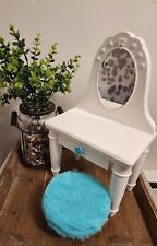 My Life As Light Up Vanity Makeup Table for 18" Dolls,  American Girl