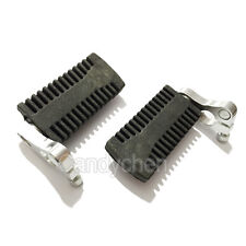 2x Foot Pegs Rests For 43 47 49cc ATV Mini Moto Pocket Rocket Quad Pit Dirt Bike