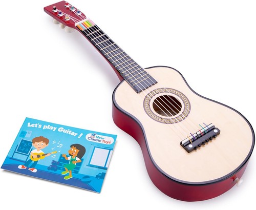 Guitare bois enfant 3ans - enfant, first