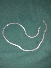 Collier En Argent 925, Maille