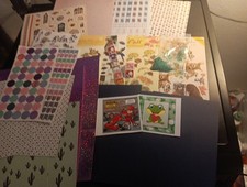 SALE PACKAGE HOBBYCRAFTS  FOR  SCRAPBOOKING & GLITTERS (SALE504) 