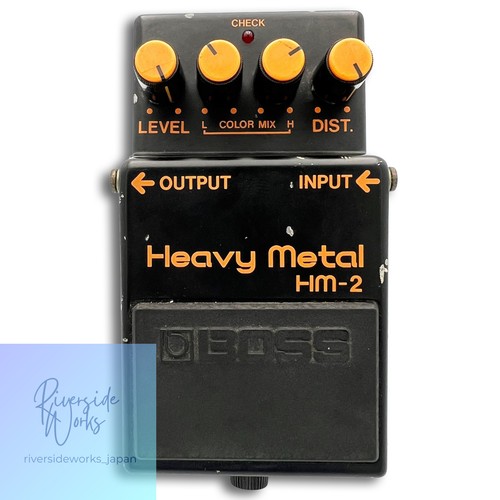 1984 vintage boss - 1984, hm-2
